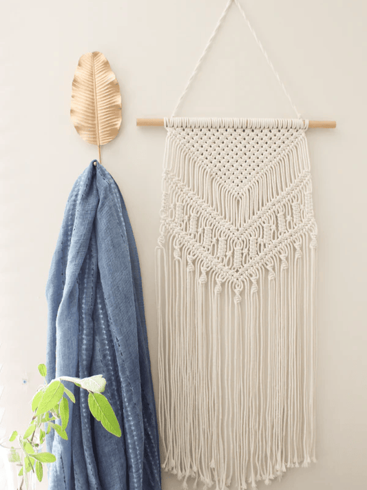 Large Cotton Macrame Wall Hanging Hippie Tapestry for Home