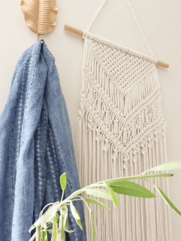 Large Cotton Macrame Wall Hanging Hippie Tapestry for Home