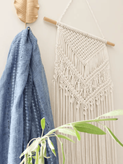 Large Cotton Macrame Wall Hanging Hippie Tapestry for Home