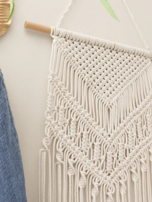 Large Cotton Macrame Wall Hanging Hippie Tapestry for Home