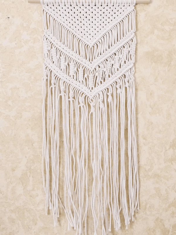 Large Cotton Macrame Wall Hanging Hippie Tapestry for Home