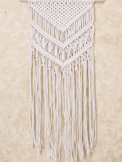 Large Cotton Macrame Wall Hanging Hippie Tapestry for Home
