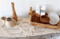 Inspirational Antique White Macrame Table Runner 90 Inch Long