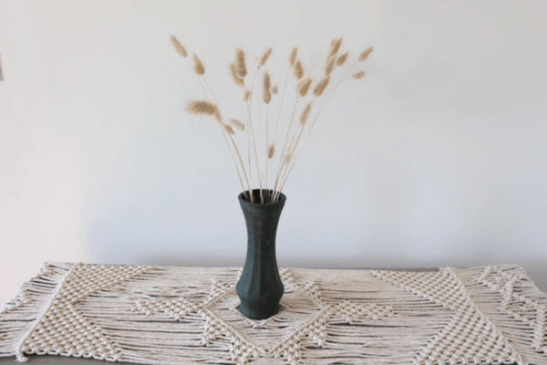 Inspirational Antique White Macrame Table Runner 90 Inch Long