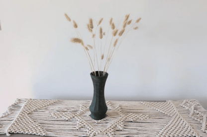 Inspirational Antique White Macrame Table Runner 90 Inch Long
